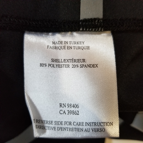 THEORY Black Biker Shorts X-Small - Picture 7 of 13